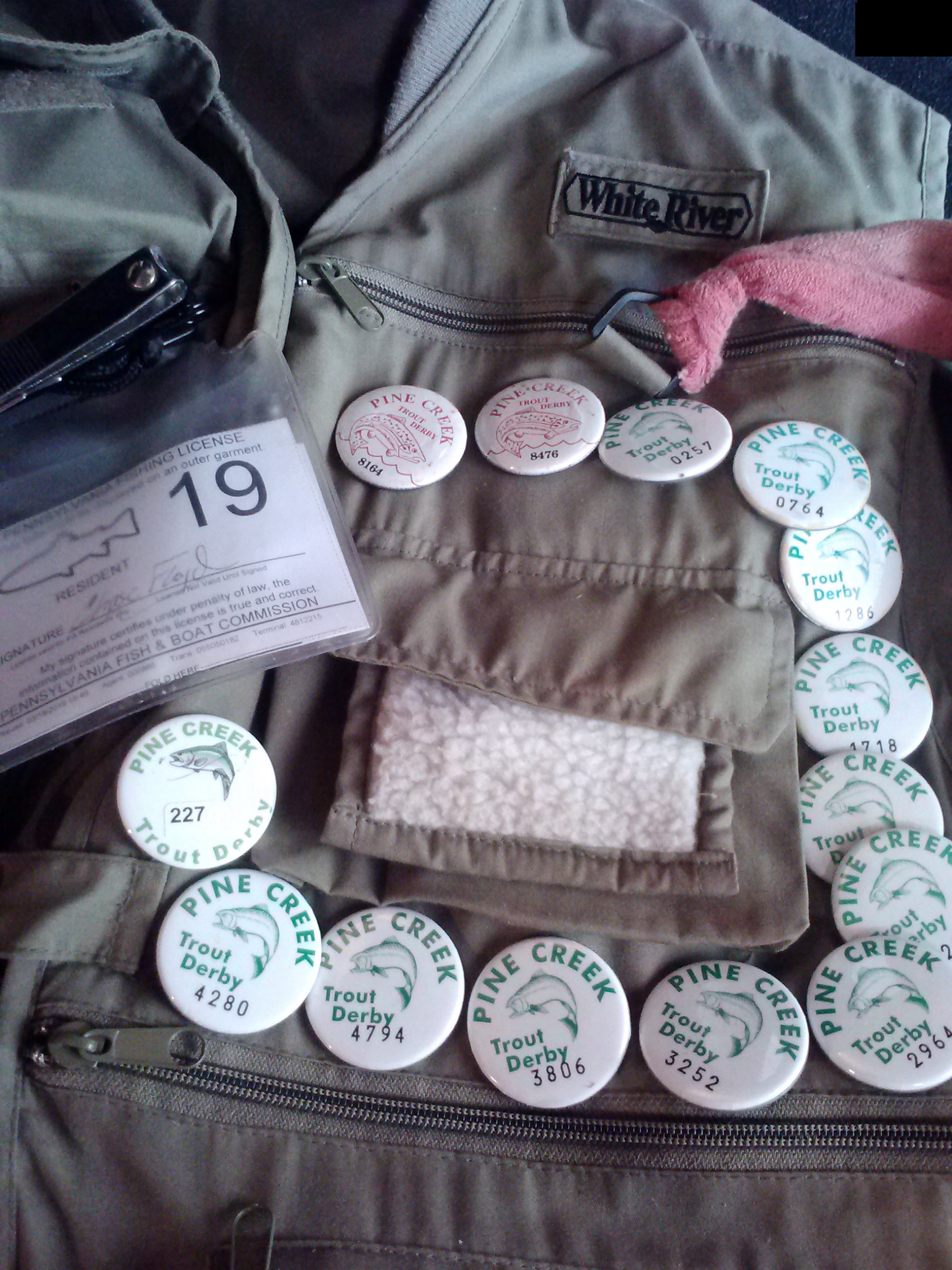 14 Pine Creek Badges!