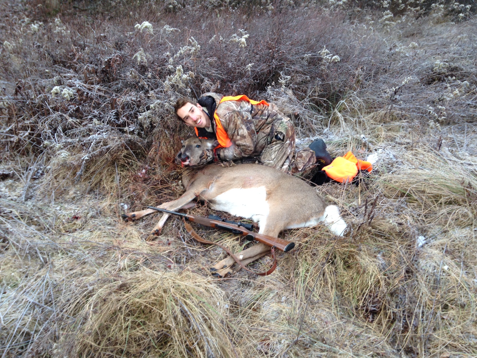 Chase's first Doe!