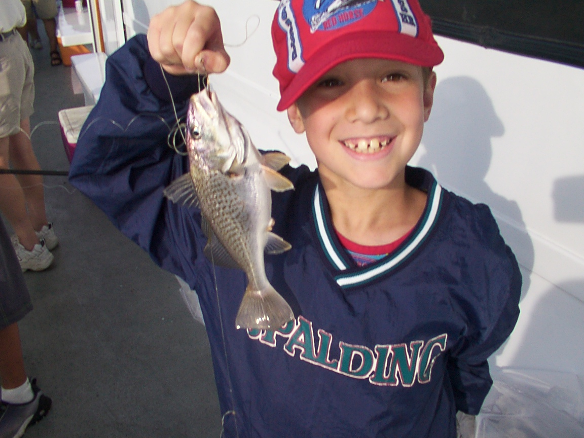 Chase Fishing on the Ocean Blue